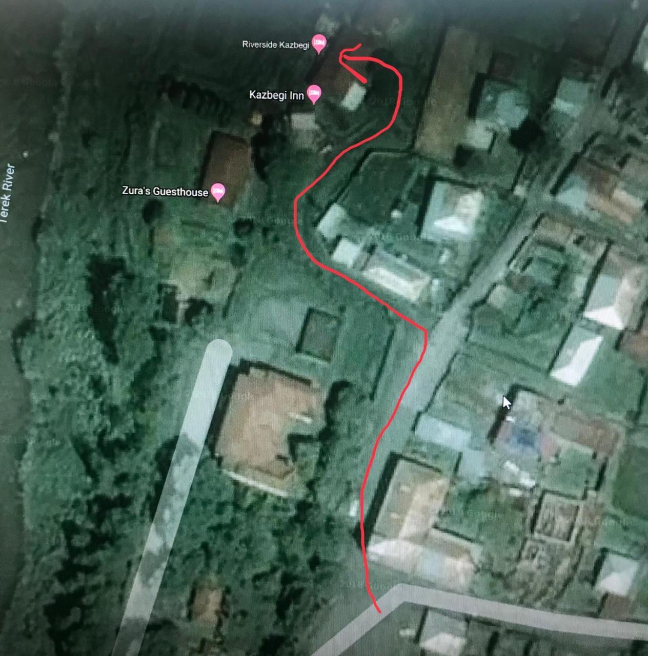 Riverside Kazbegi מראה חיצוני תמונה