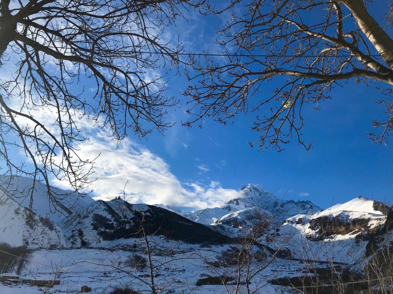 Riverside Kazbegi מראה חיצוני תמונה